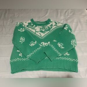 Grey Bandit Oversized Sweater